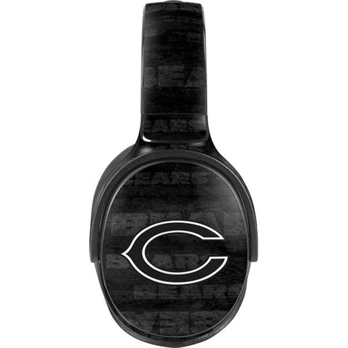 NFL Chicago Bears Black & White Skullcandy Venue Skin