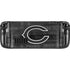 NFL Chicago Bears Black & White Steam Deck Handheld Gaming Computer Skin