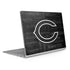 NFL Chicago Bears Black & White Surface Book 2 13.5in Skin