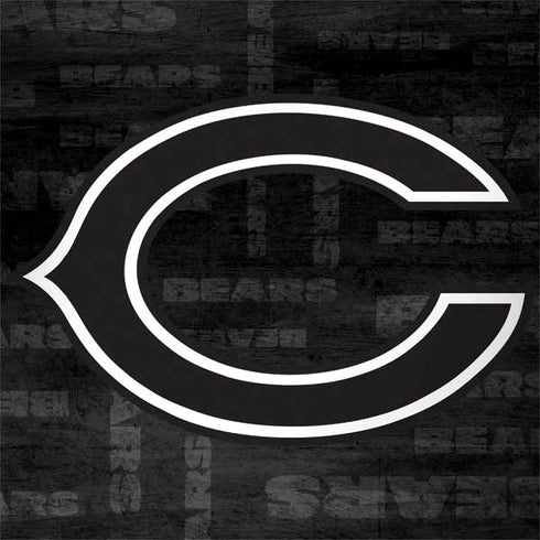 NFL Chicago Bears Black & White Surface Book 2 13.5in Skin