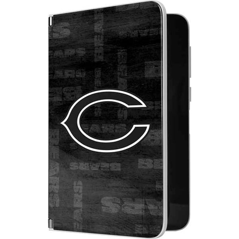 NFL Chicago Bears Black & White Surface Duo Skin