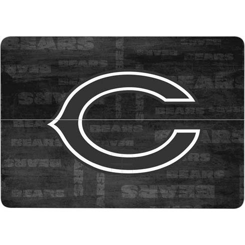 NFL Chicago Bears Black & White Surface Laptop Studio Skin