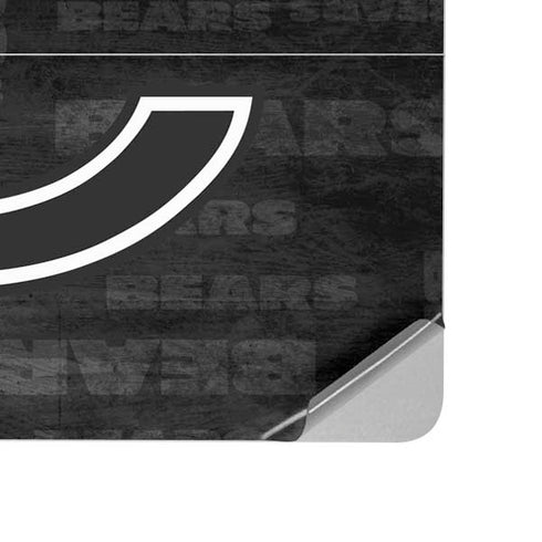 NFL Chicago Bears Black & White Surface Laptop Studio Skin