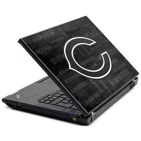 NFL Chicago Bears Black & White T440s Skin