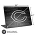 NFL Chicago Bears Black & White Universal Laptop 11in (8.8 x 6.2in) Skin