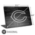 NFL Chicago Bears Black & White Universal Laptop 15in (12.2 x 8.8in) Skin