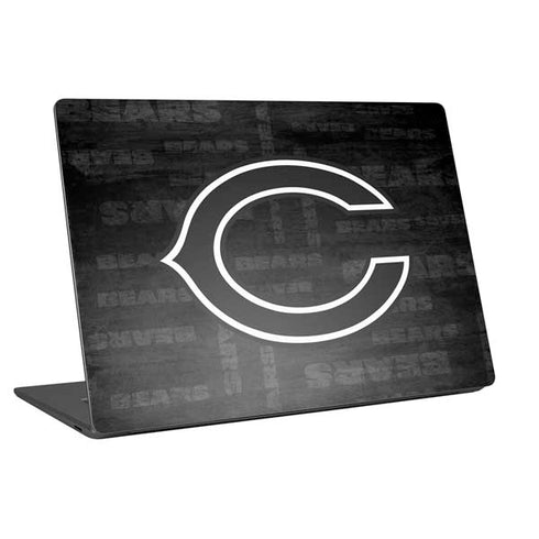 NFL Chicago Bears Black & White Universal Laptop 15in (12.2 x 8.8in) Skin