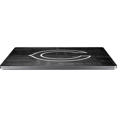 NFL Chicago Bears Black & White Universal Laptop 15in (12.2 x 8.8in) Skin