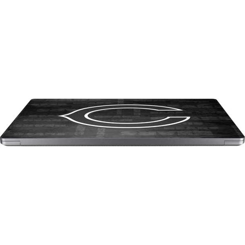 NFL Chicago Bears Black & White Universal Laptop 17in (13.8 x 10in) Skin