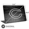 NFL Chicago Bears Black & White Universal Laptop 18in (14.6 x 10.6in) Skin