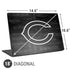 NFL Chicago Bears Black & White Universal Laptop 18in (14.6 x 10.6in) Skin