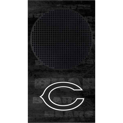 NFL Chicago Bears Black & White Xbox Series S Bundle Skin