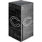 NFL Chicago Bears Black & White Xbox Series X Console Skin