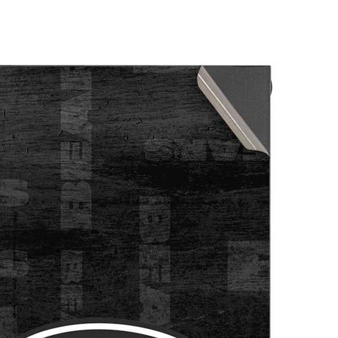 NFL Chicago Bears Black & White Xbox Series X Console Skin