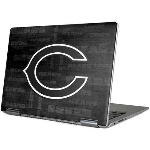 NFL Chicago Bears Black & White Yoga 710 14in Skin
