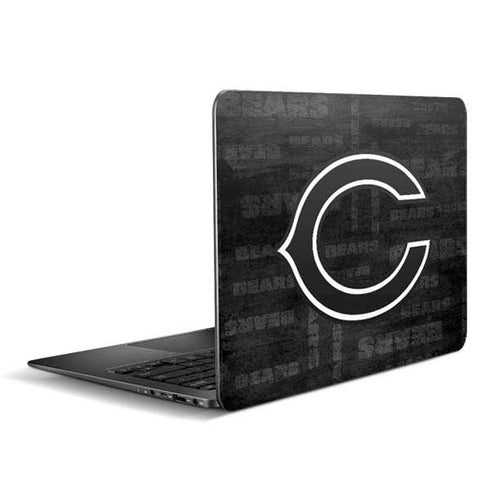 NFL Chicago Bears Black & White Zenbook UX305FA 13.3in Skin