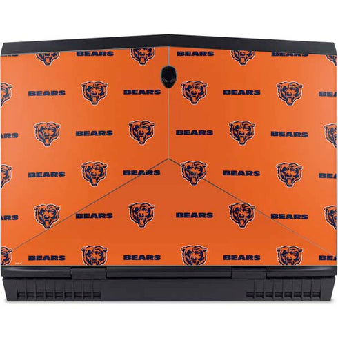 NFL Chicago Bears Blitz Series Dell Alienware Skin