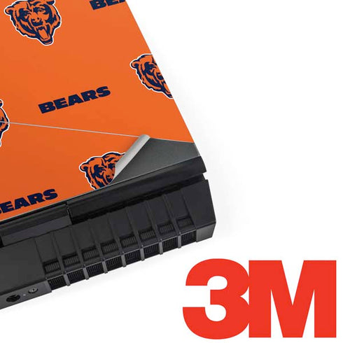 NFL Chicago Bears Blitz Series Dell Alienware Skin