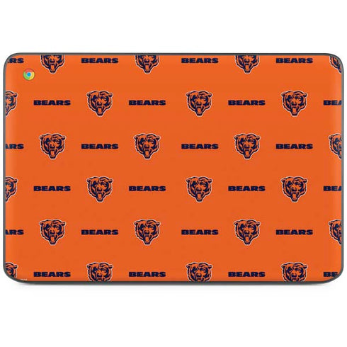 NFL Chicago Bears Blitz Series HP Chromebook Skin