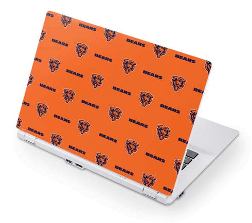 NFL Chicago Bears Blitz Series Acer Chromebook Skin