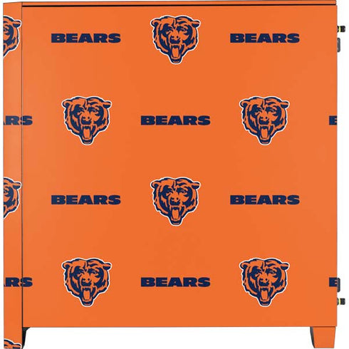 NFL Chicago Bears Blitz Series Corsair 4000D Tempered Glass Mid-Tower ATX Case Skin