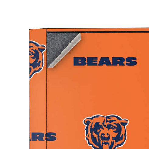 NFL Chicago Bears Blitz Series Corsair 4000D Tempered Glass Mid-Tower ATX Case Skin