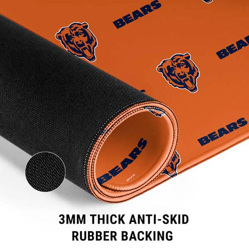 NFL Chicago Bears Blitz Series Gaming Mouse Pad
