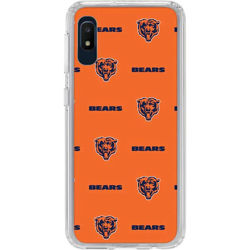 NFL Chicago Bears Blitz Series Galaxy A10e Clear Case