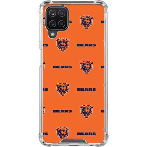NFL Chicago Bears Blitz Series Galaxy A12 Clear Case