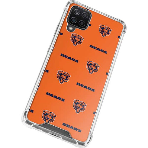NFL Chicago Bears Blitz Series Galaxy A12 Clear Case