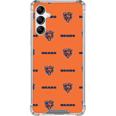 NFL Chicago Bears Blitz Series Galaxy A14 5G Clear Case