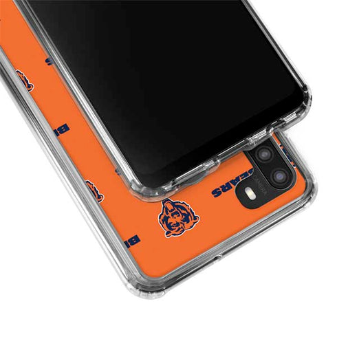 NFL Chicago Bears Blitz Series Galaxy A21 Clear Case