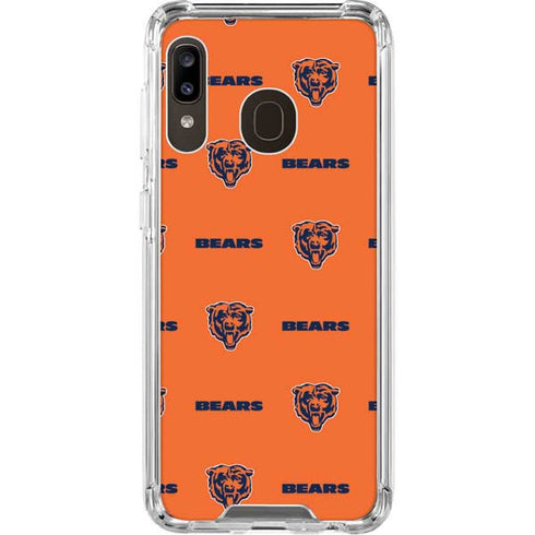NFL Chicago Bears Blitz Series Galaxy A30 Clear Case