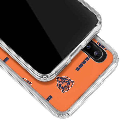 NFL Chicago Bears Blitz Series Galaxy A30 Clear Case