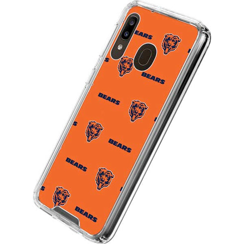 NFL Chicago Bears Blitz Series Galaxy A30 Clear Case