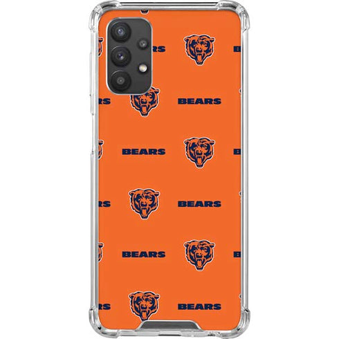 NFL Chicago Bears Blitz Series Galaxy A32 5G Clear Case