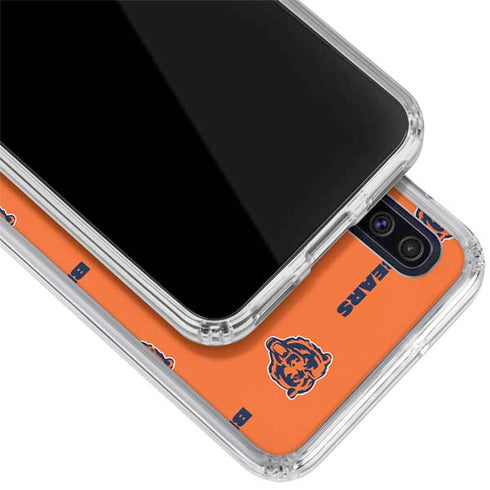 NFL Chicago Bears Blitz Series Galaxy A50 Clear Case