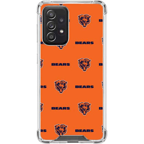 NFL Chicago Bears Blitz Series Galaxy A52 5G Clear Case