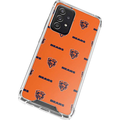NFL Chicago Bears Blitz Series Galaxy A52 5G Clear Case