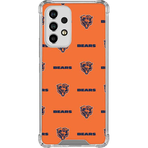 NFL Chicago Bears Blitz Series Galaxy A53 5G Clear Case