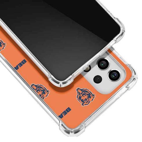 NFL Chicago Bears Blitz Series Galaxy A53 5G Clear Case