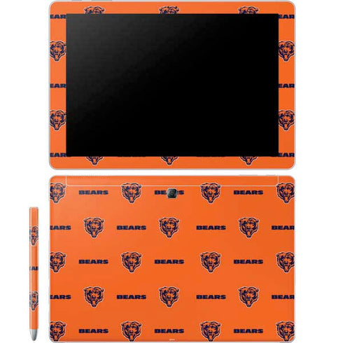 NFL Chicago Bears Blitz Series Galaxy Book 12in Skin