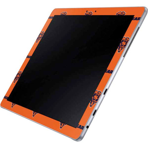 NFL Chicago Bears Blitz Series Galaxy Book 12in Skin
