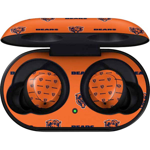 NFL Chicago Bears Blitz Series Galaxy Buds Skin