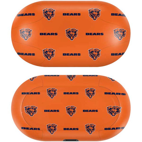 NFL Chicago Bears Blitz Series Galaxy Buds Skin