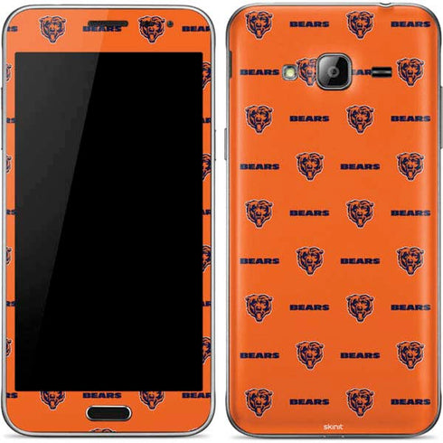 NFL Chicago Bears Blitz Series Galaxy J3 Skin