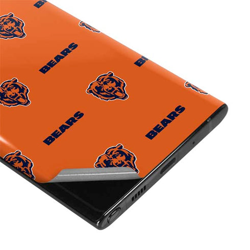 NFL Chicago Bears Blitz Series Galaxy Note 10 Skin