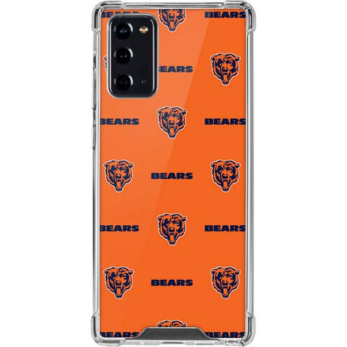 NFL Chicago Bears Blitz Series Galaxy Note20 5G Clear Case
