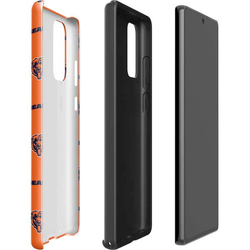 NFL Chicago Bears Blitz Series Galaxy Note20 5G Pro Case