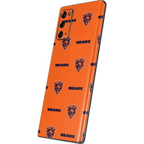 NFL Chicago Bears Blitz Series Galaxy Note20 5G Skin